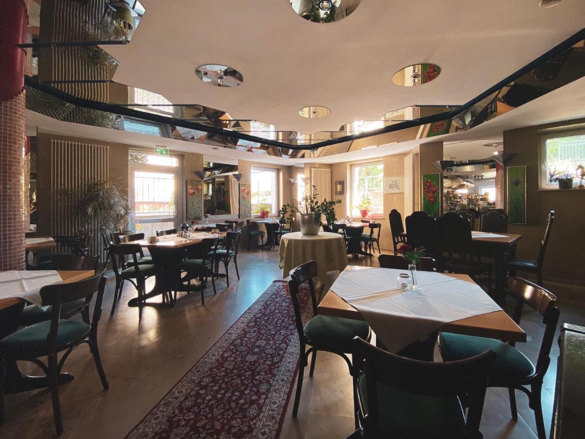 Zum Gruenen Turm Hotel Hohen Neuendorf Kültér fotó